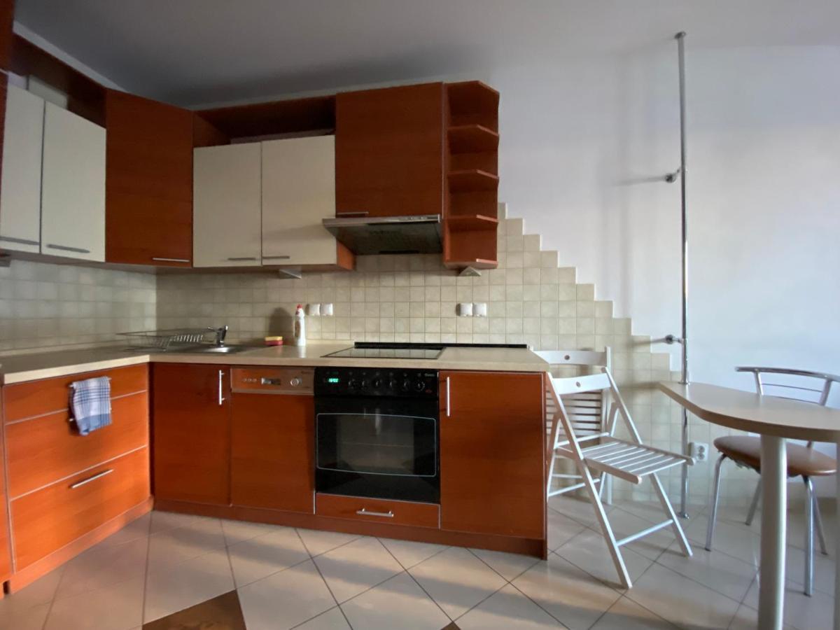Apartamenty Lucka City Warszawa Exteriör bild