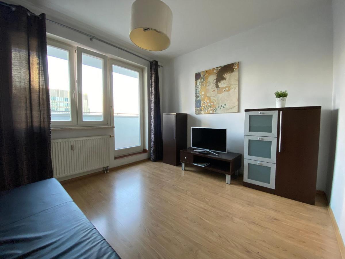 Apartamenty Lucka City Warszawa Exteriör bild